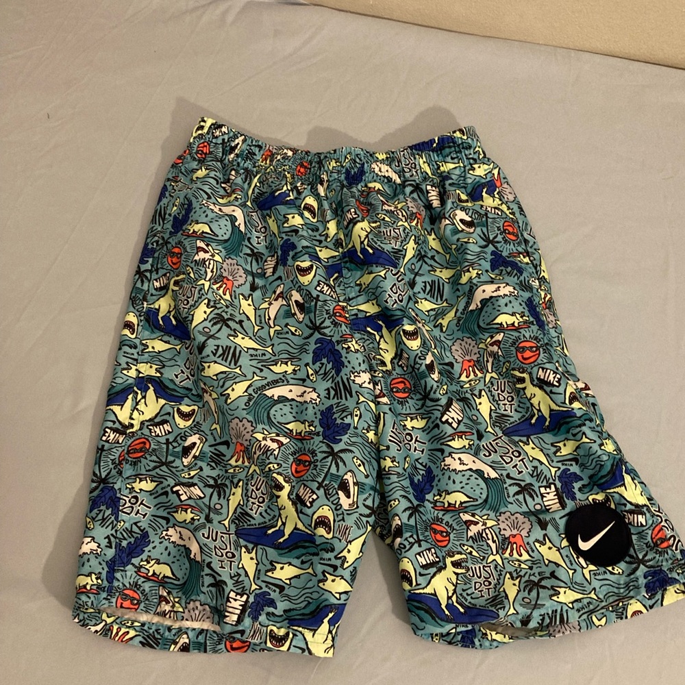 Like new Nike swim trunks